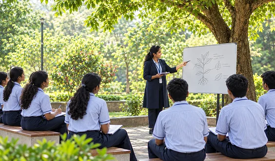 Outdoor Class Area