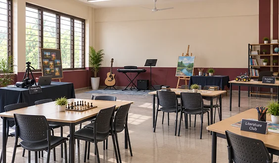 Different Club Activities